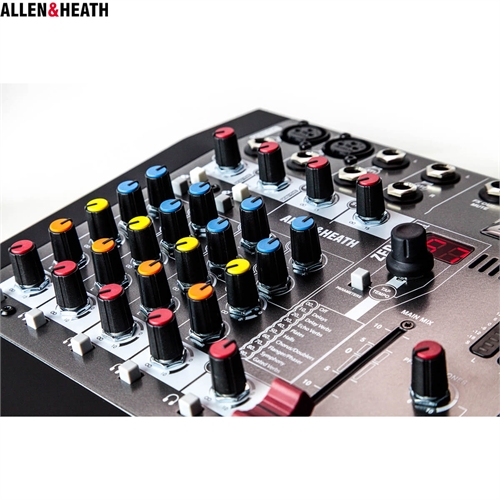 Mixer Allen & Heath ZED-6FX 9